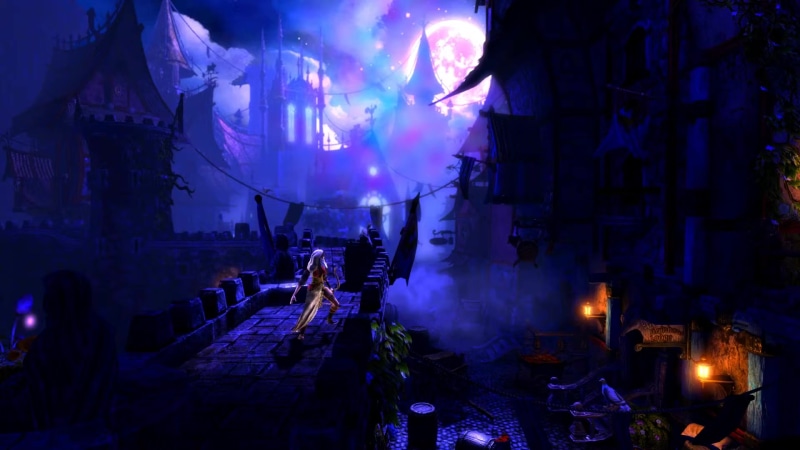 Trine 2 Thiefs Castle Live Wallpaper