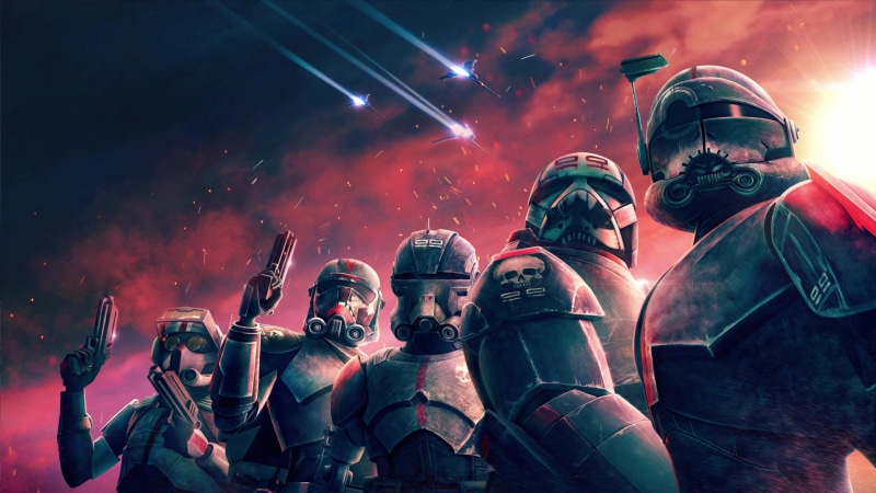 Star Wars The Bad Batch Live Wallpaper