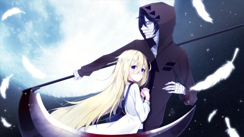 Angels of Death Live Wallpaper