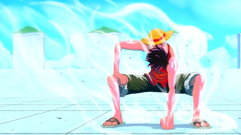 Luffy One Piece Live Wallpaper