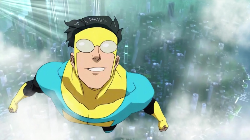 Invincible anime Live Wallpaper