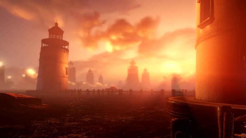 DreamScene Bioshock Infinite Lighthouse Live Wallpaper