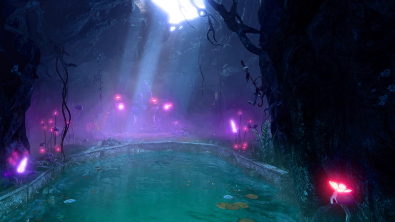 Trine 3 Hidden Grove Live Wallpaper