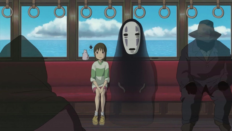 Spirited Away, Sen to Chihiro no Kamikakushi Live Wallpaper