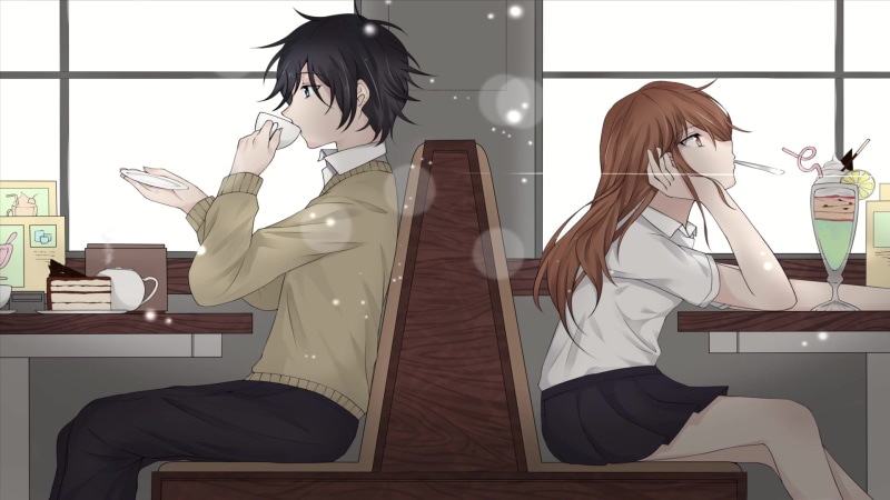 Anime, Hori San To Miyamura Kun, Hori Kyouko Live Wallpaper