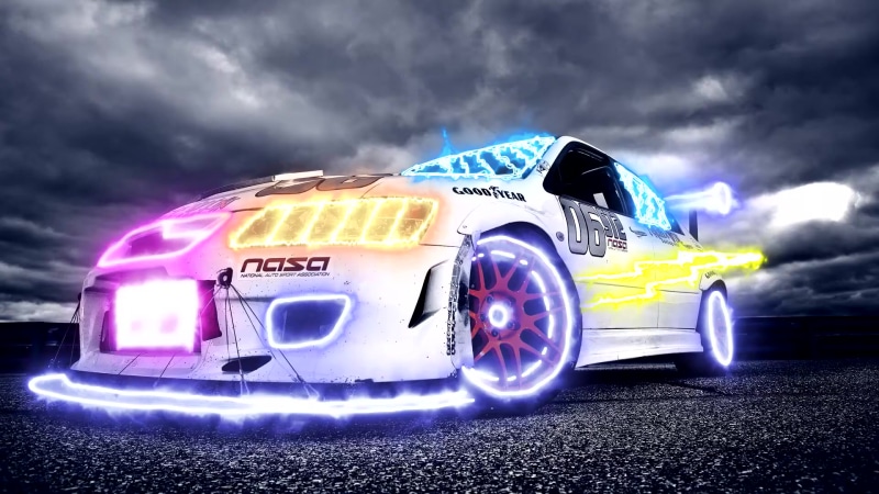 Mitsubishi Lancer Evolution Live Wallpaper