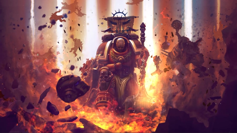 Warhammer Spacemarine Live Wallpaper