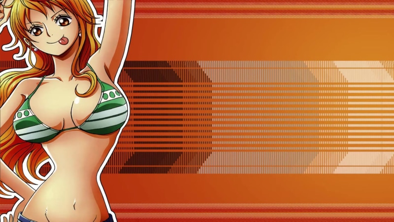 Nami One Piece Live Wallpaper