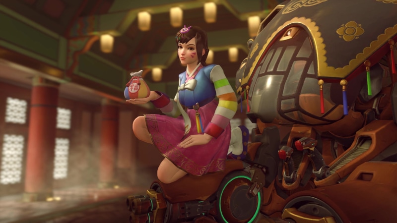 DVA Lunar New Year Live Wallpaper