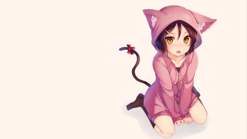 Cute Neko Live Wallpaper