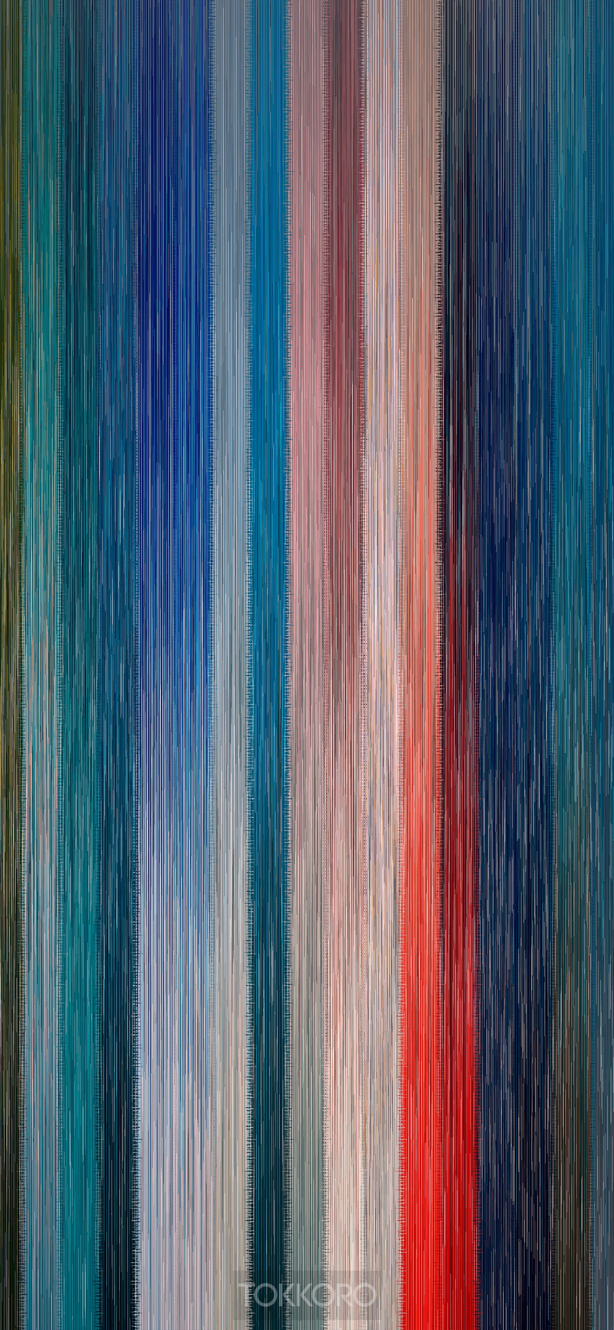 Vertical Stripes Multicolor Abstract Art HD Phone Wallpaper
