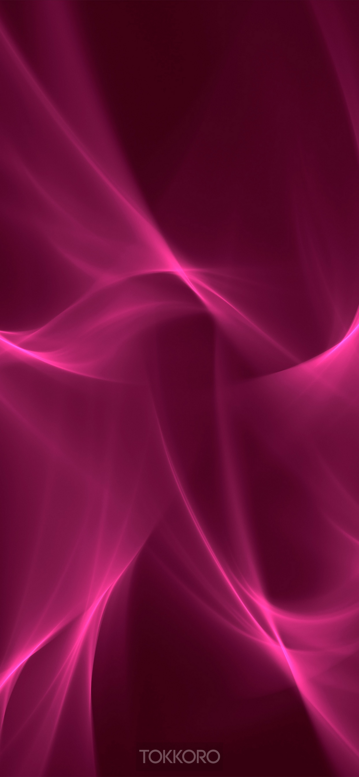 Abstract purple light streaks HD Phone Wallpaper