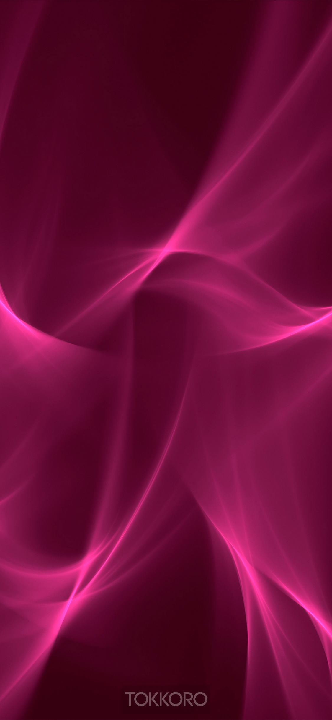Abstract purple flowing lines Tokkoro HD Phone Wallpaper