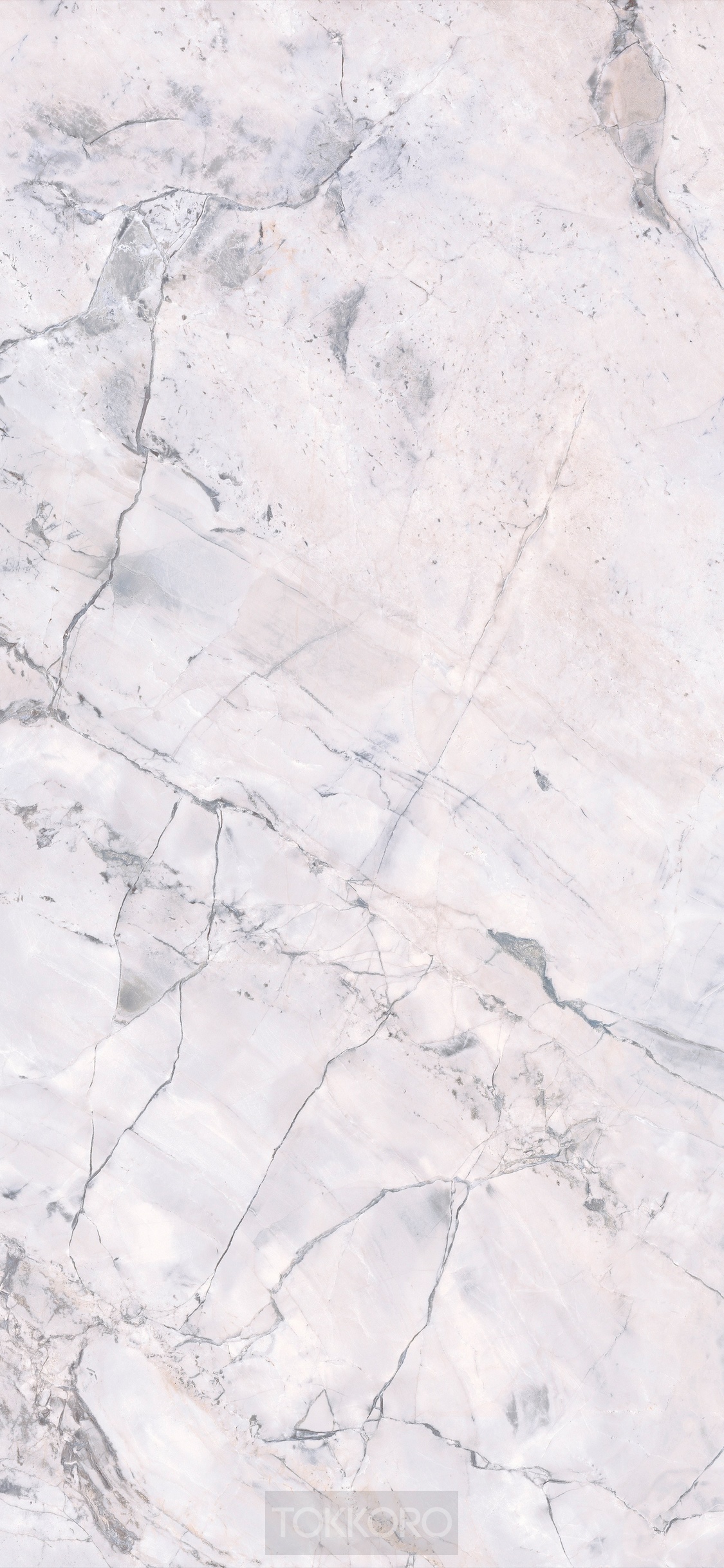 White marble texture with grey veins HD Phone Wallpaper