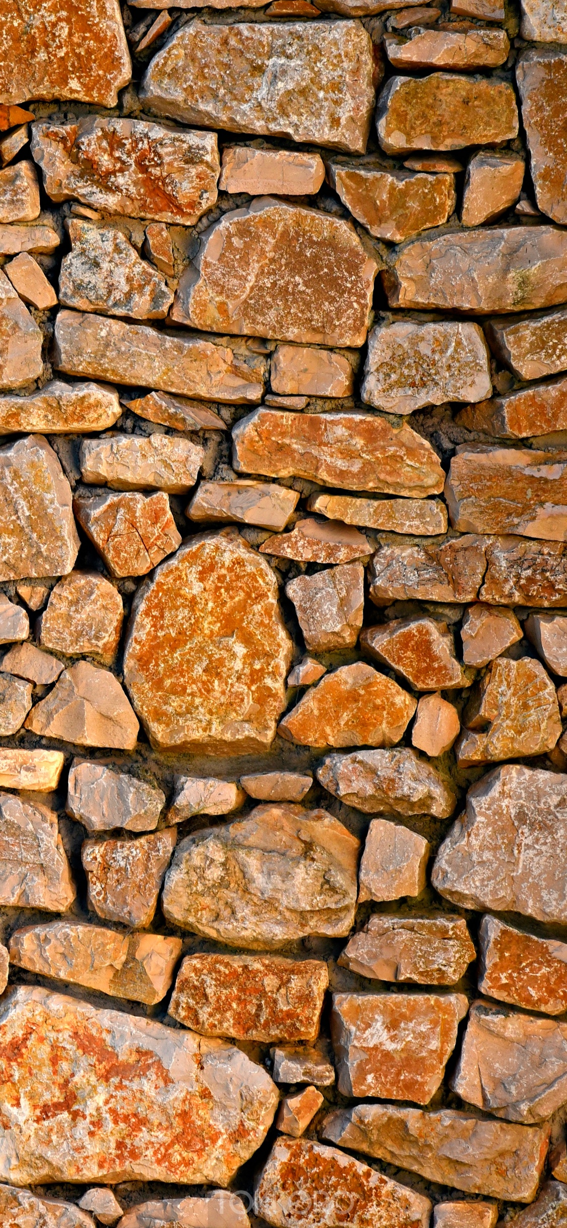 Stone wall texture HD Phone Wallpaper