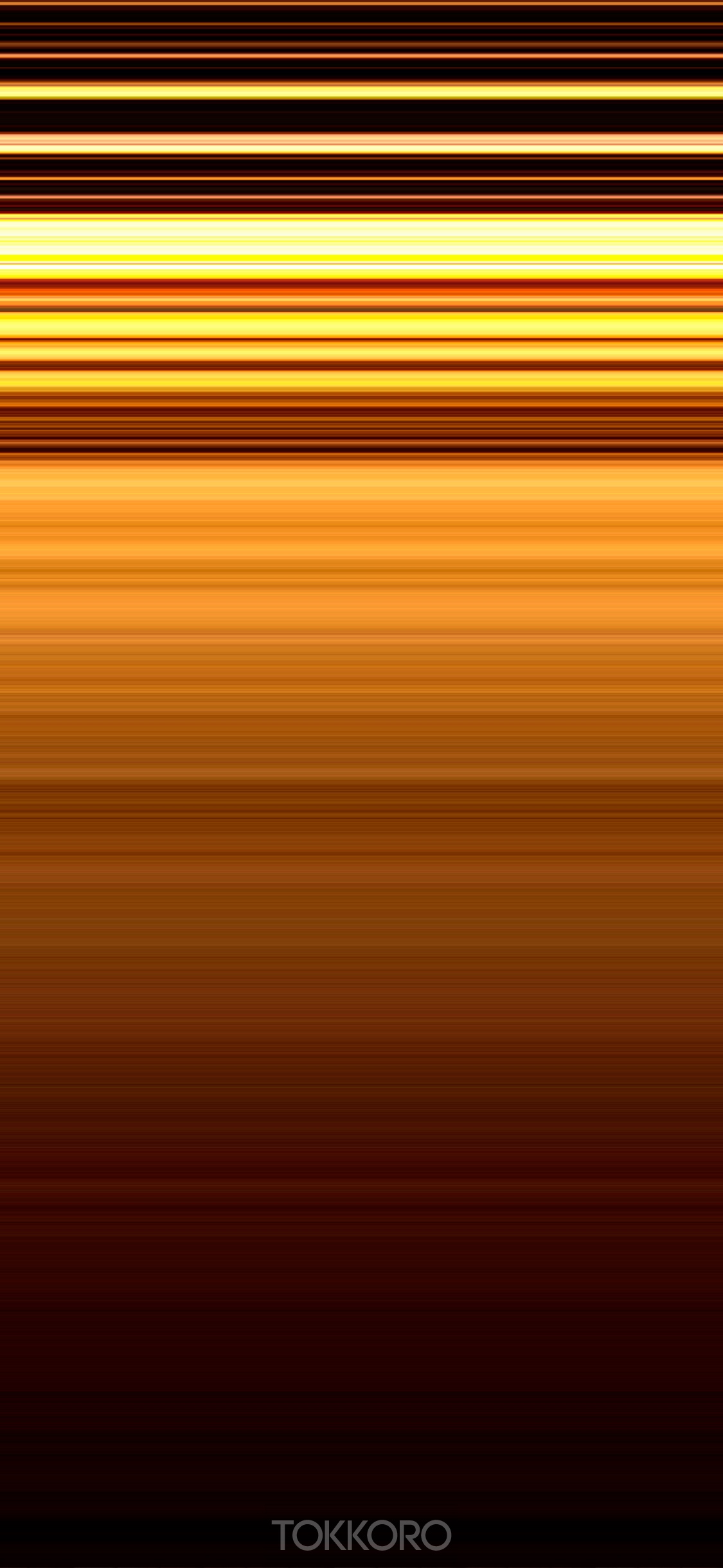 Abstract horizontal stripes in warm colors HD Phone Wallpaper