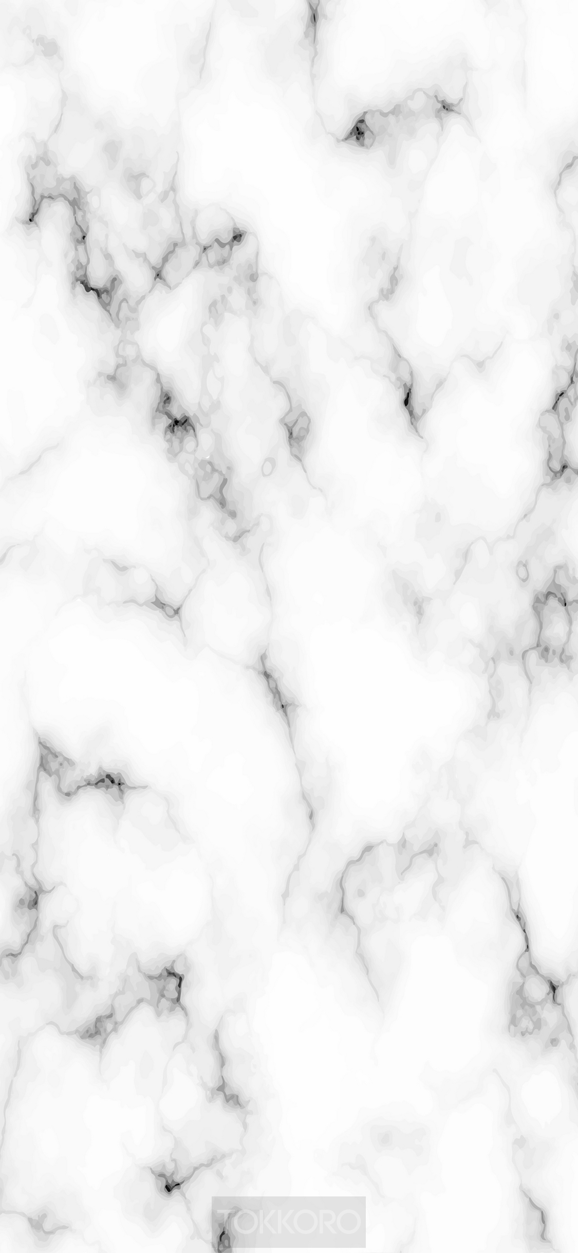 White marble texture with black veins HD Phone Wallpaper