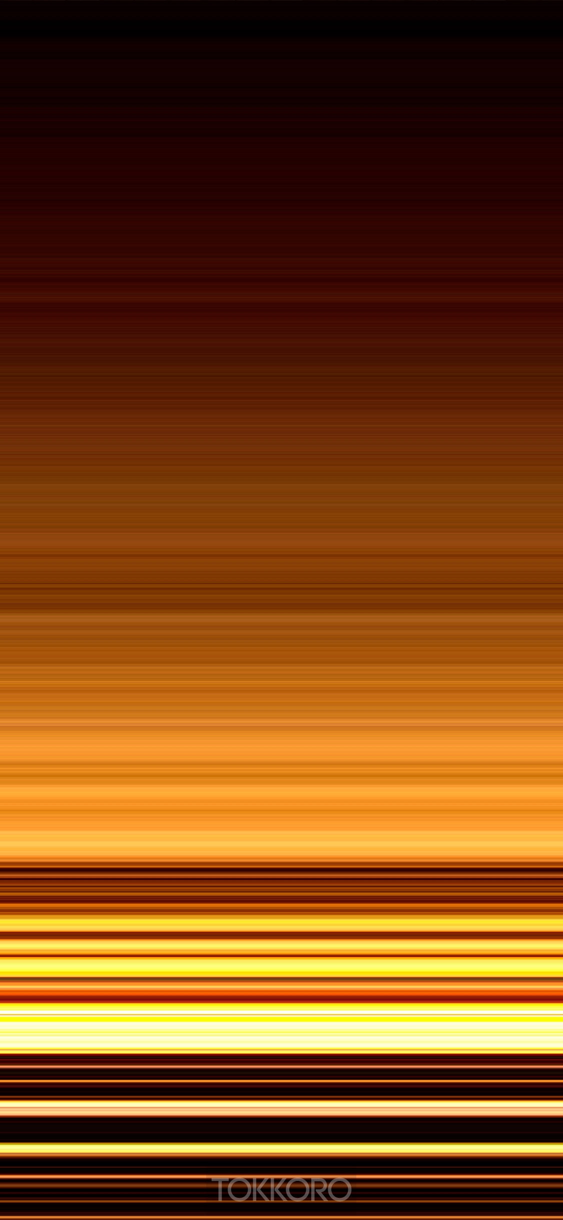 Abstract horizontal stripes in warm colors HD Phone Wallpaper