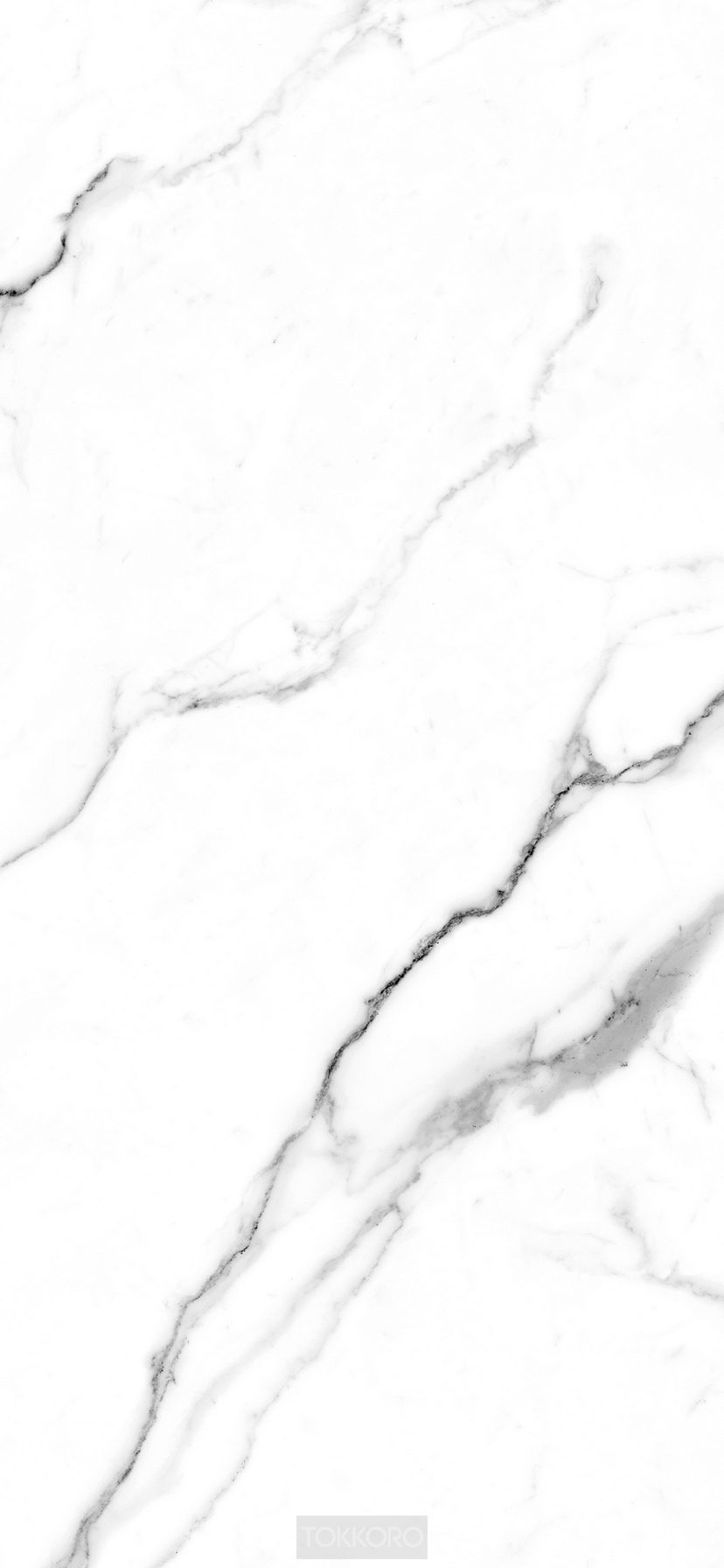 White marble texture with grey veins HD Phone Wallpaper