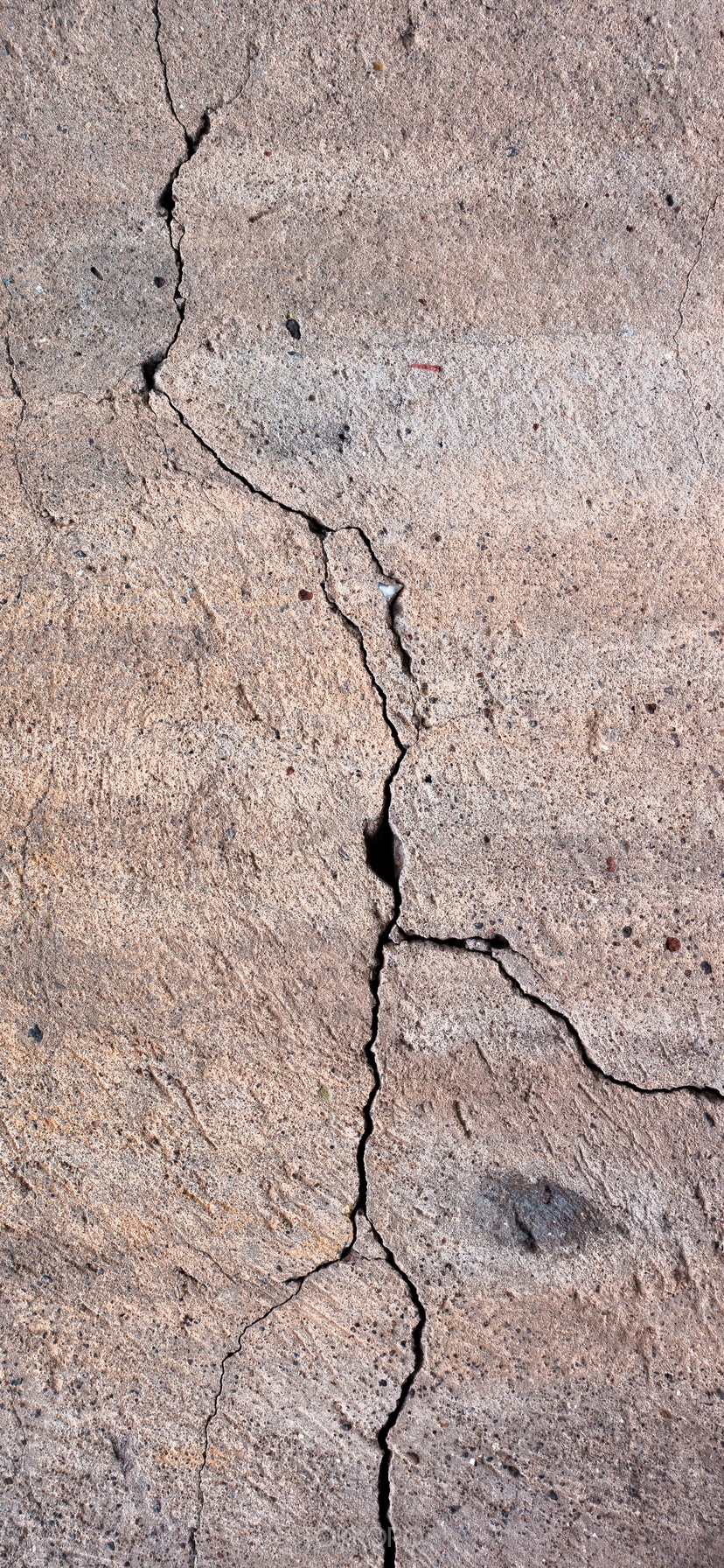 Cracked concrete surface HD Phone Wallpaper