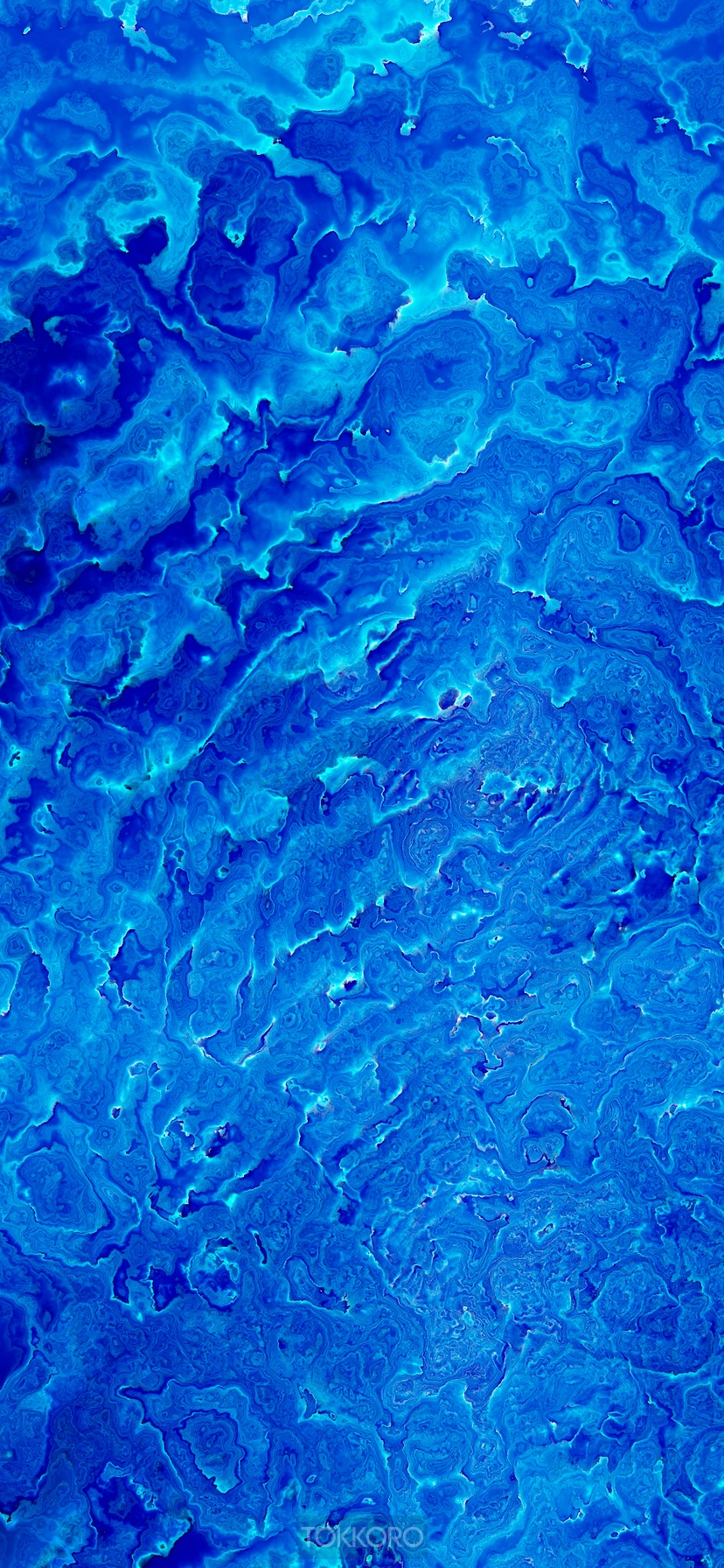 Abstract deep blue wash drawing texture HD Phone Wallpaper