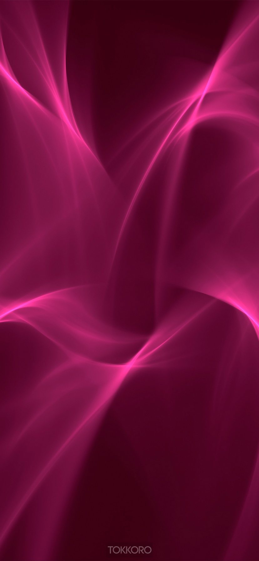 Abstract purple light streaks HD Phone Wallpaper