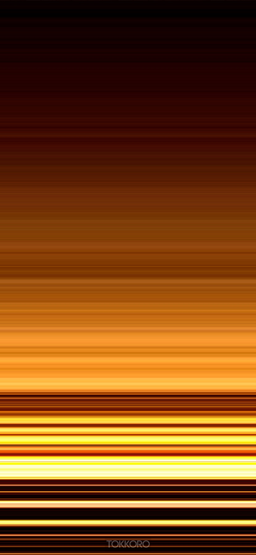 Abstract horizontal stripes in warm colors HD Phone Wallpaper