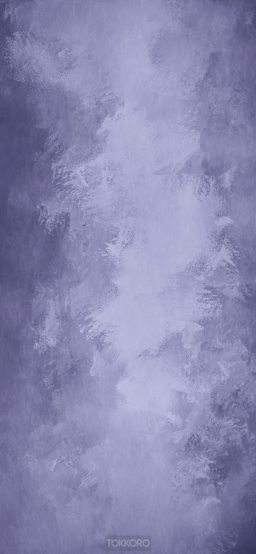 Abstract textured painting with purple and white hues HD Phone Wallpaper