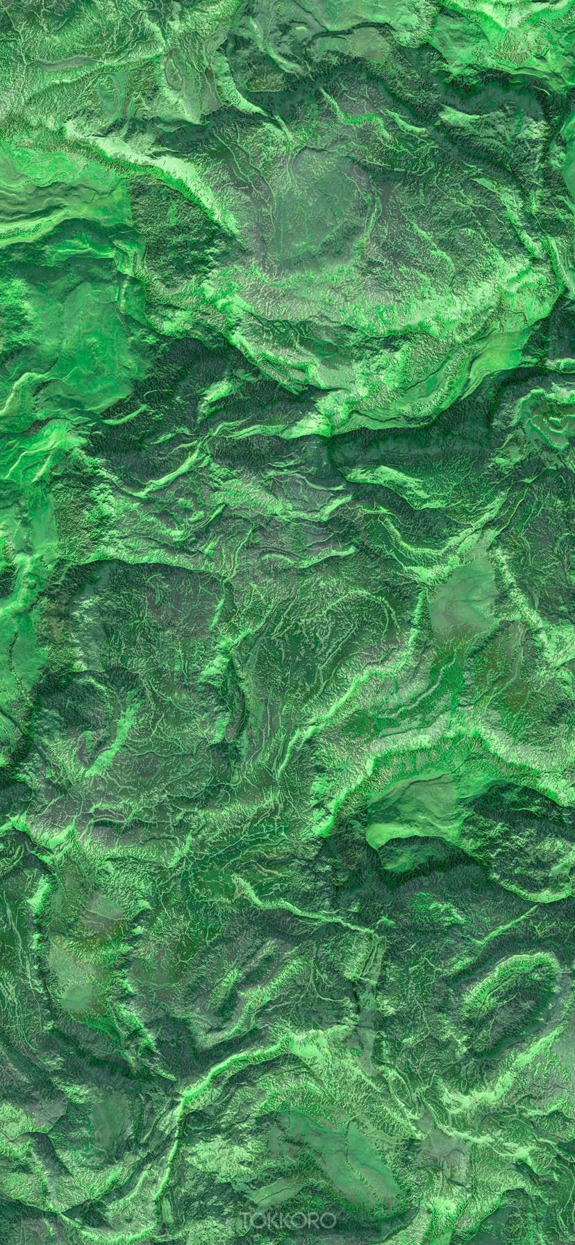 Green textured abstract background HD Phone Wallpaper