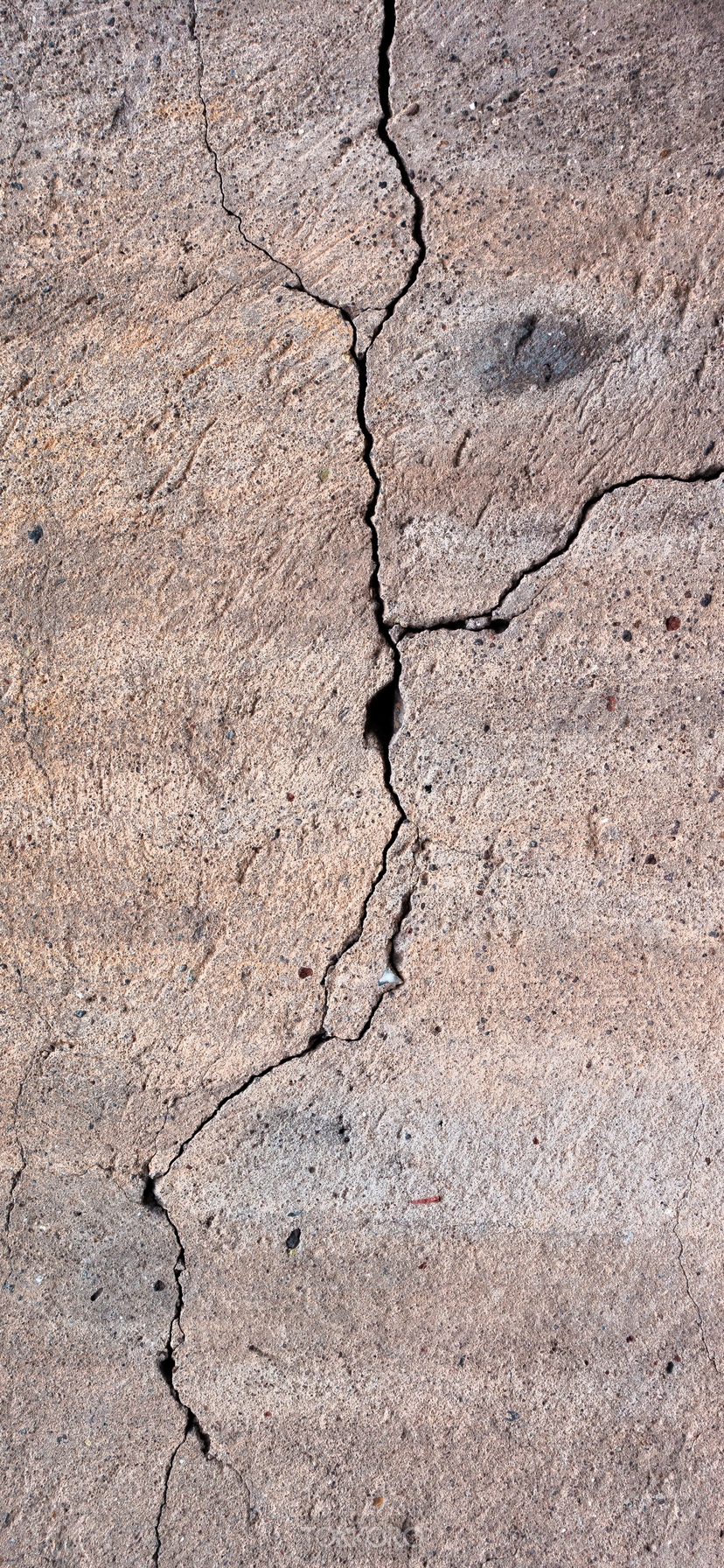 Cracked concrete surface HD Phone Wallpaper