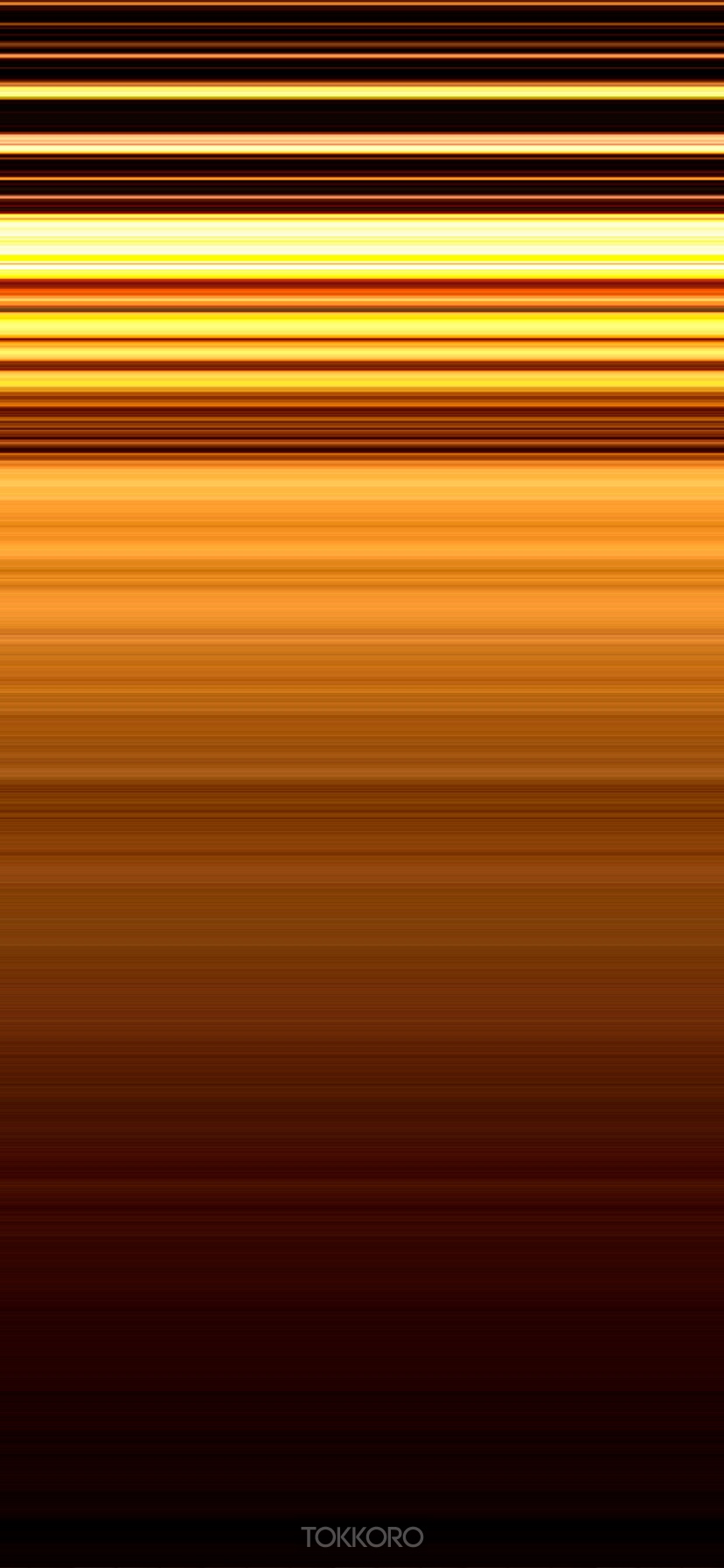 Abstract horizontal stripes gradient HD Phone Wallpaper
