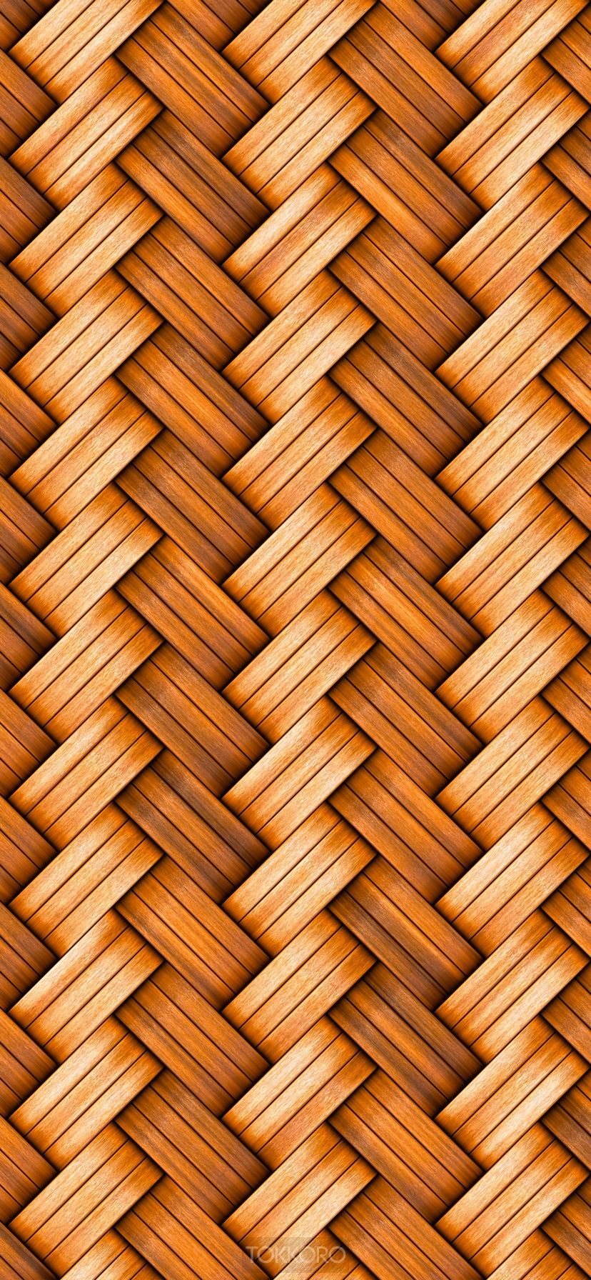 Woven wood parquet pattern HD Phone Wallpaper