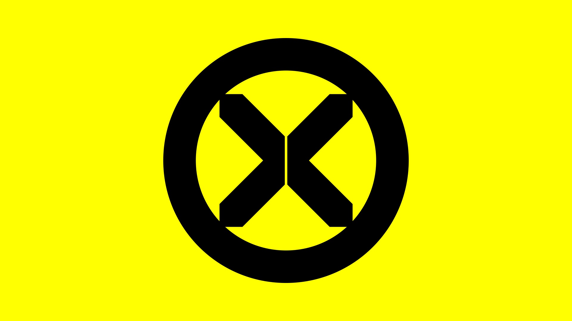 X-Men House of X Logo HD Wallpaper