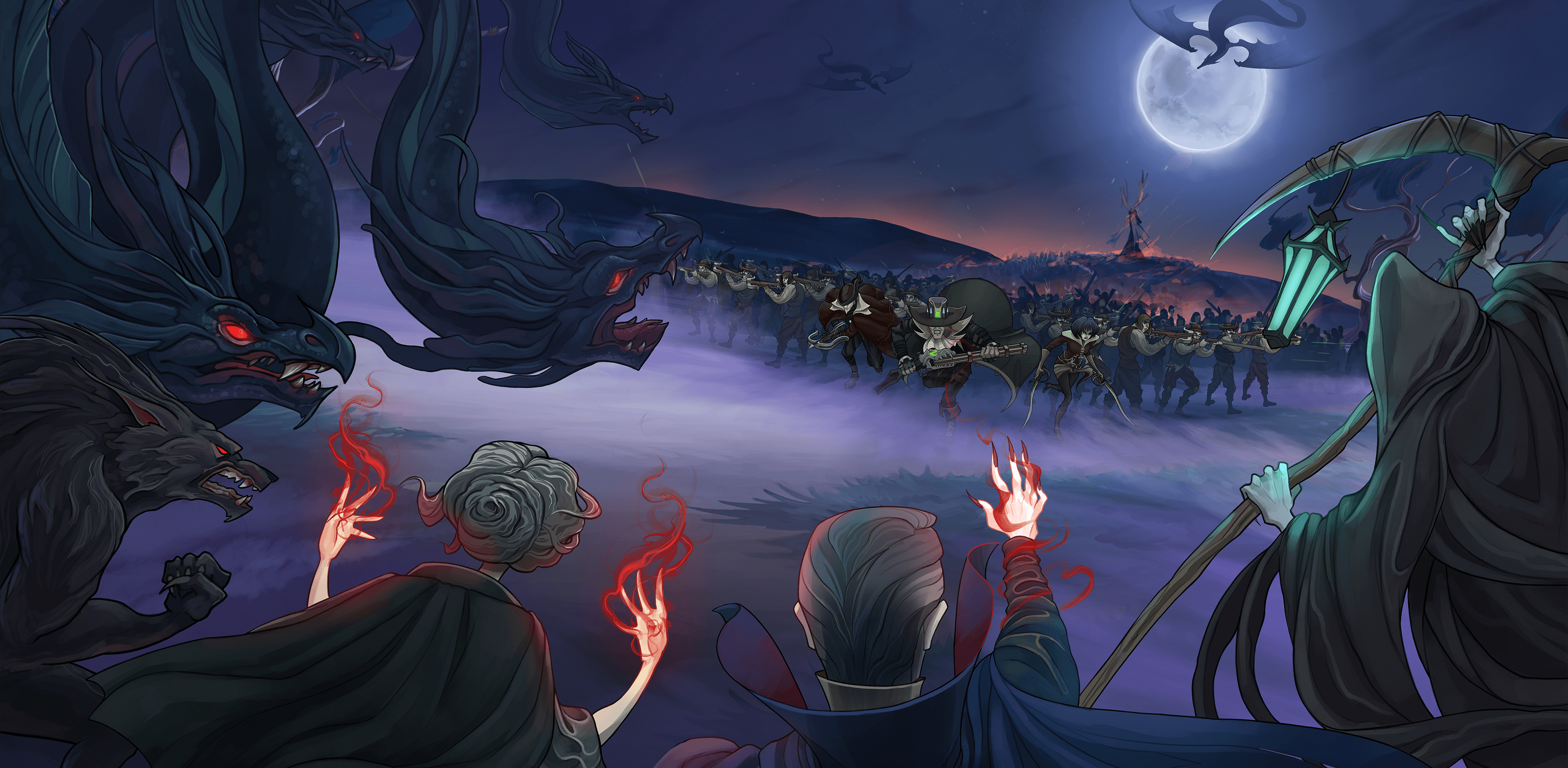 Rogue Lords HD Wallpaper