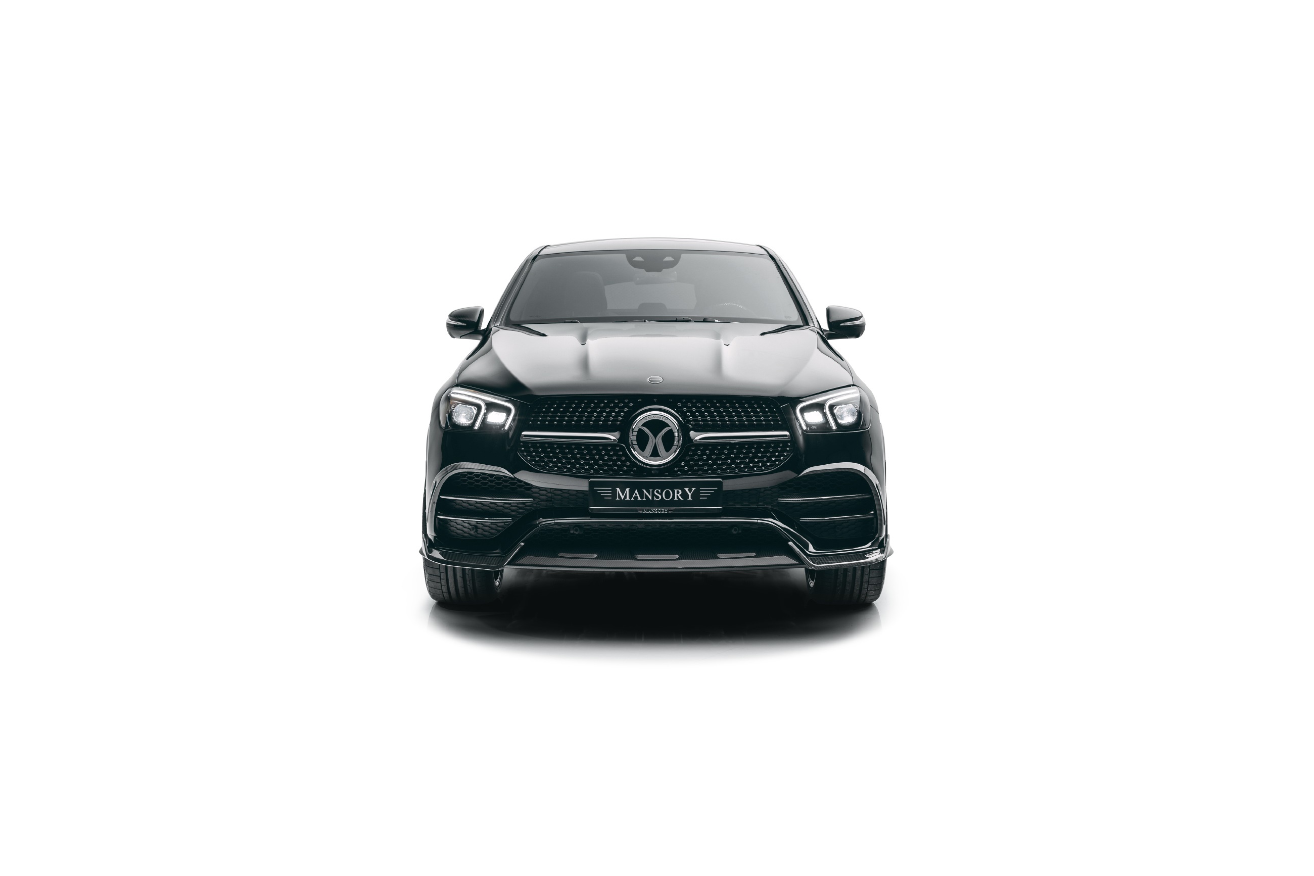 Mansory Mercedes-Benz GLE-Klasse Coupé (C167) front view HD Wallpaper