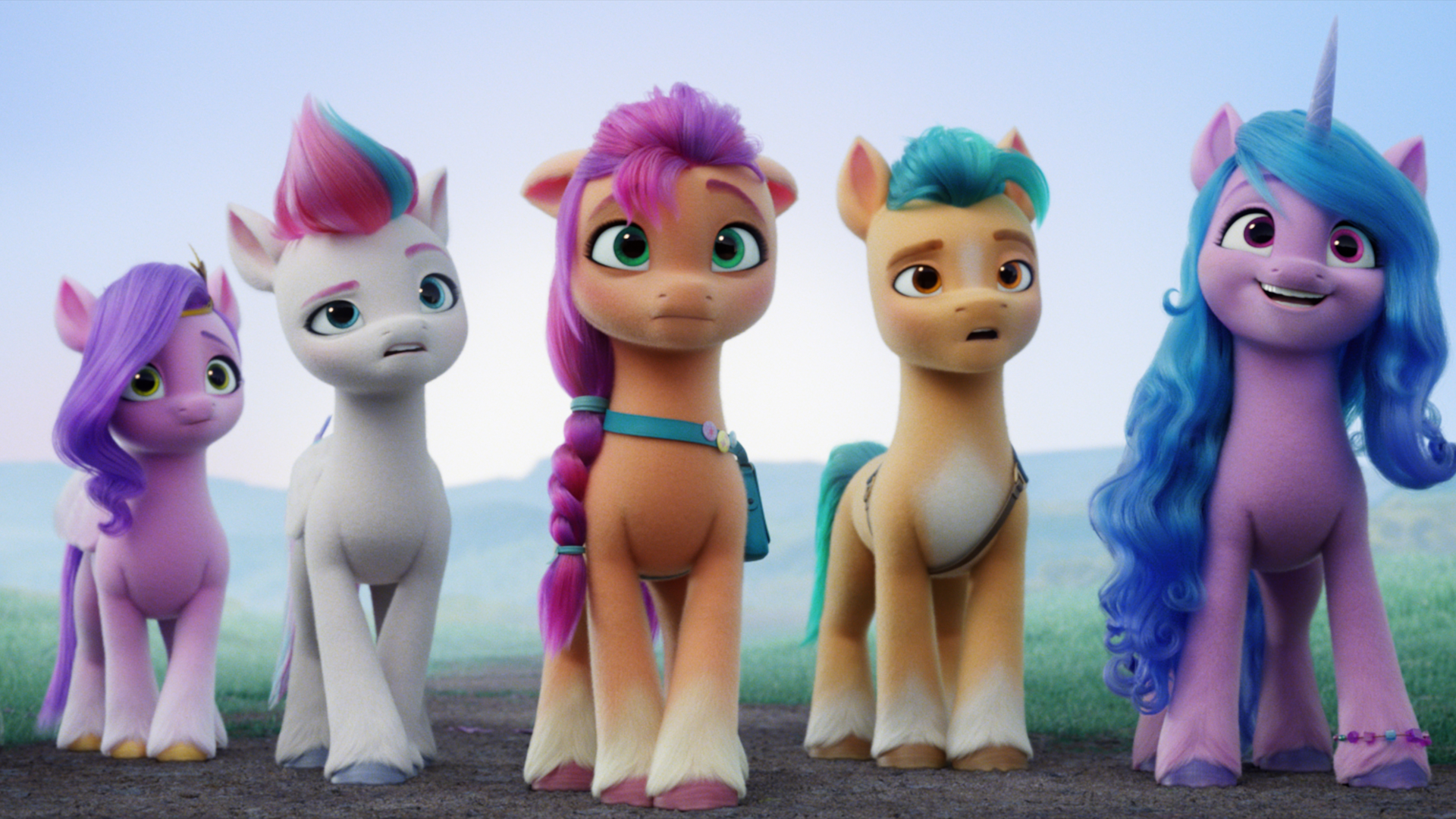 My Little Pony: A New Generation characters HD Wallpaper