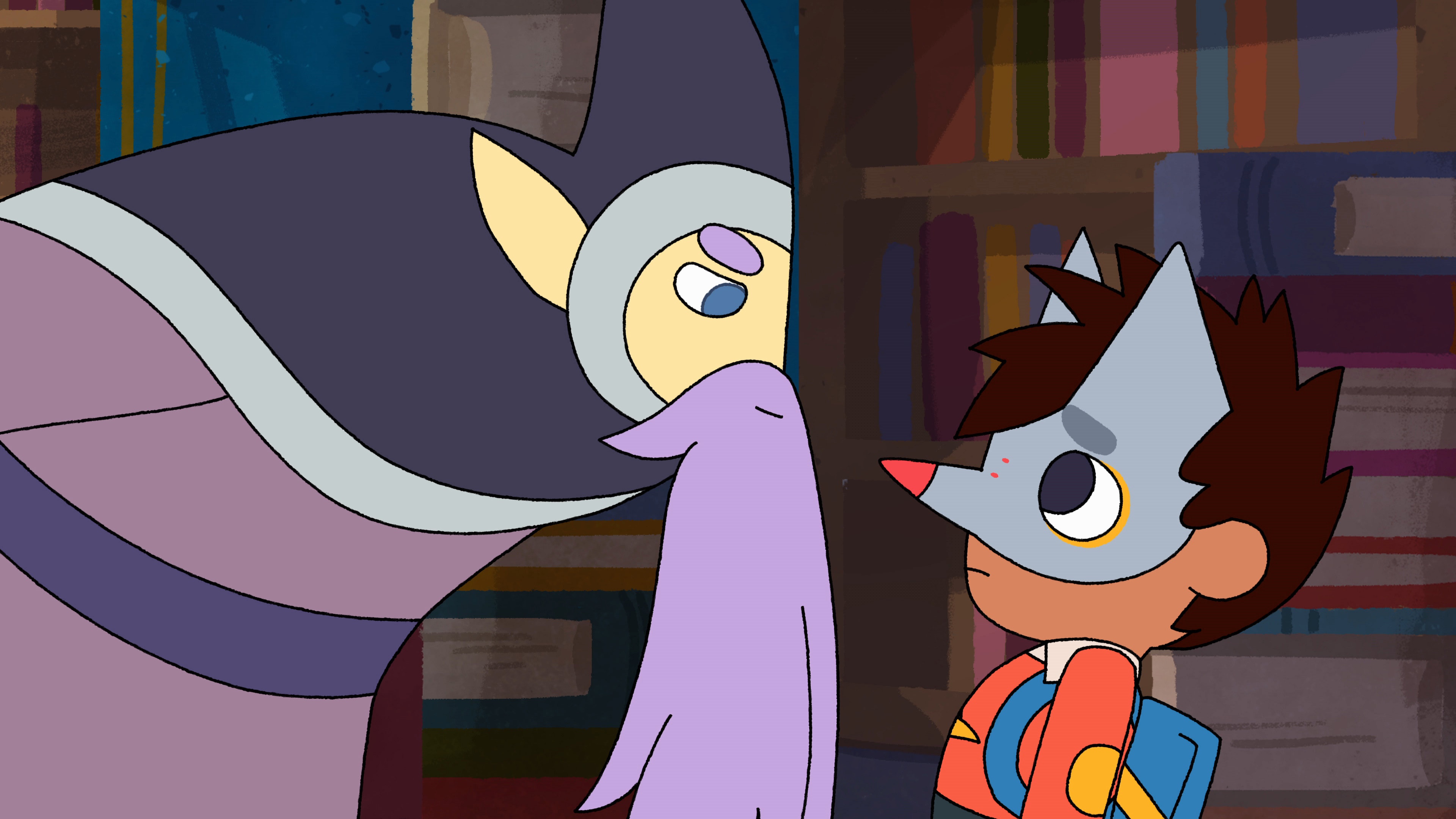 Wolfboy and the Everything Factory 4K HD Wallpaper