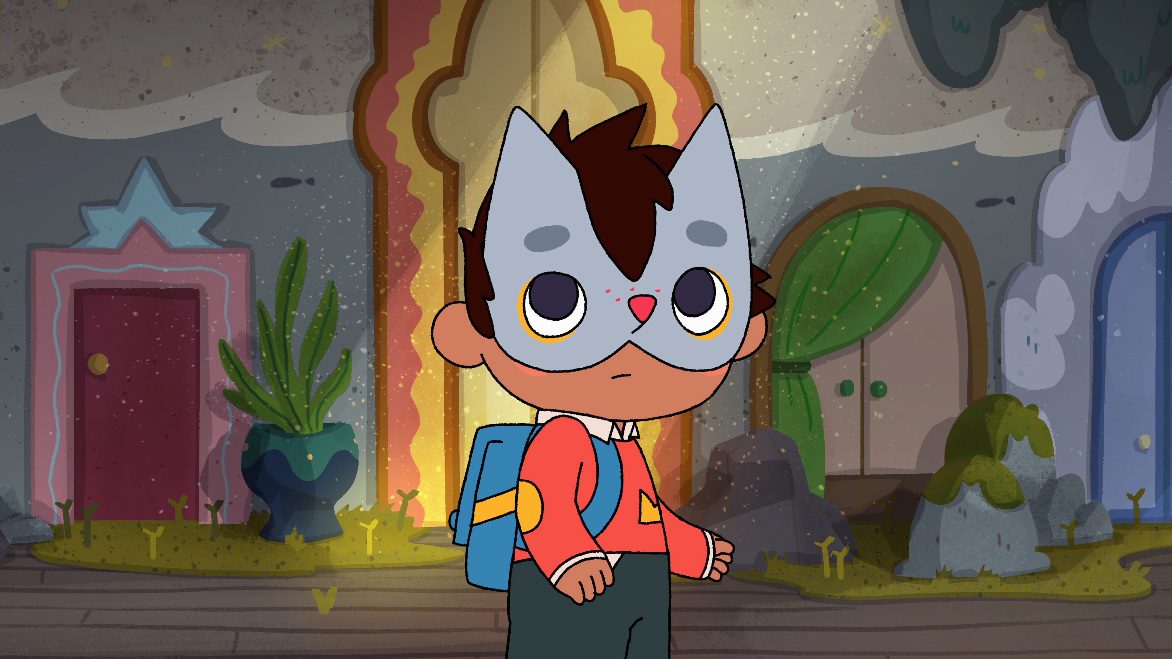 Wolfboy from Wolfboy and the Everything Factory 4K HD Wallpaper