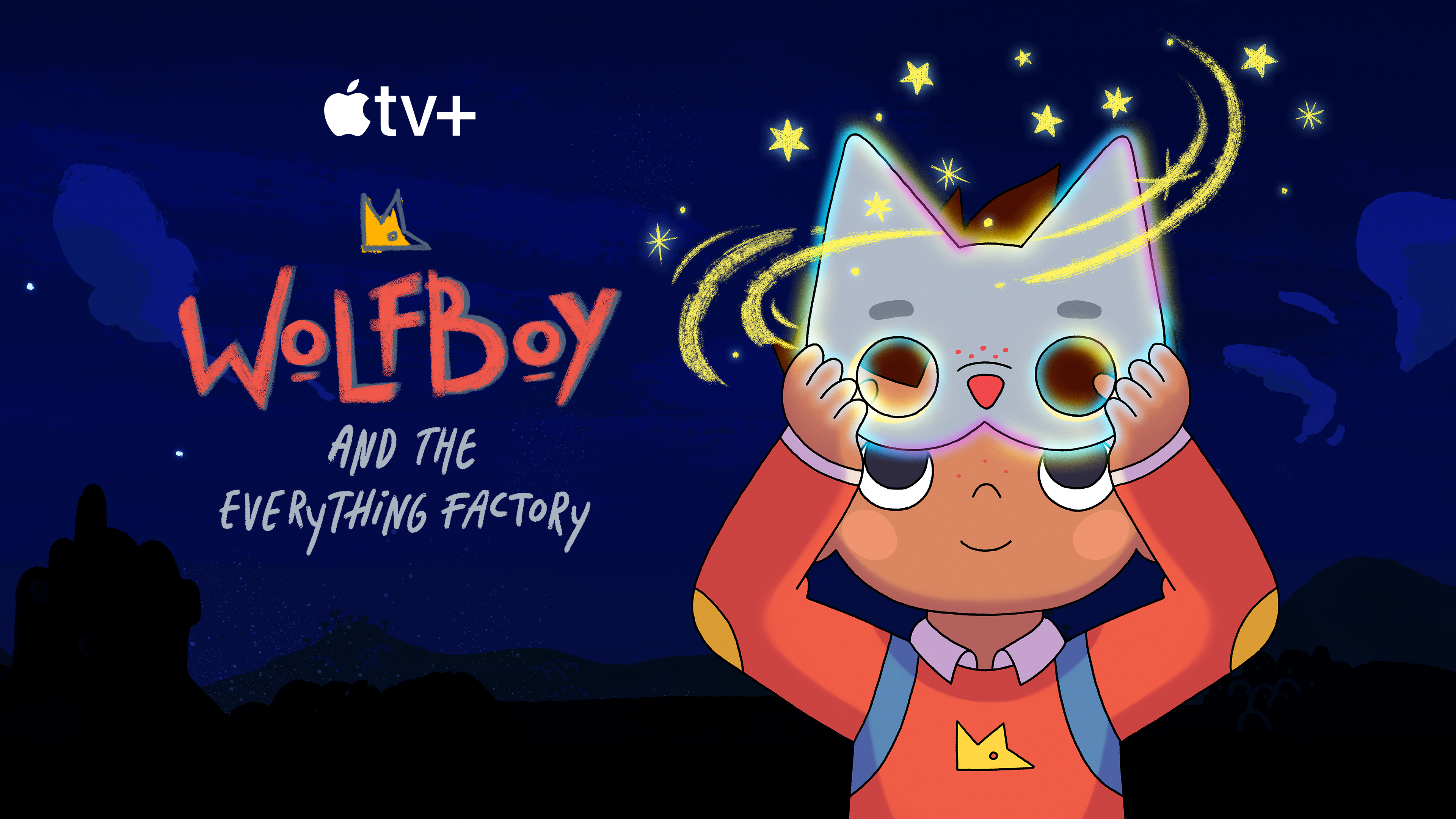 Wolfboy and the Everything Factory 4K HD Wallpaper