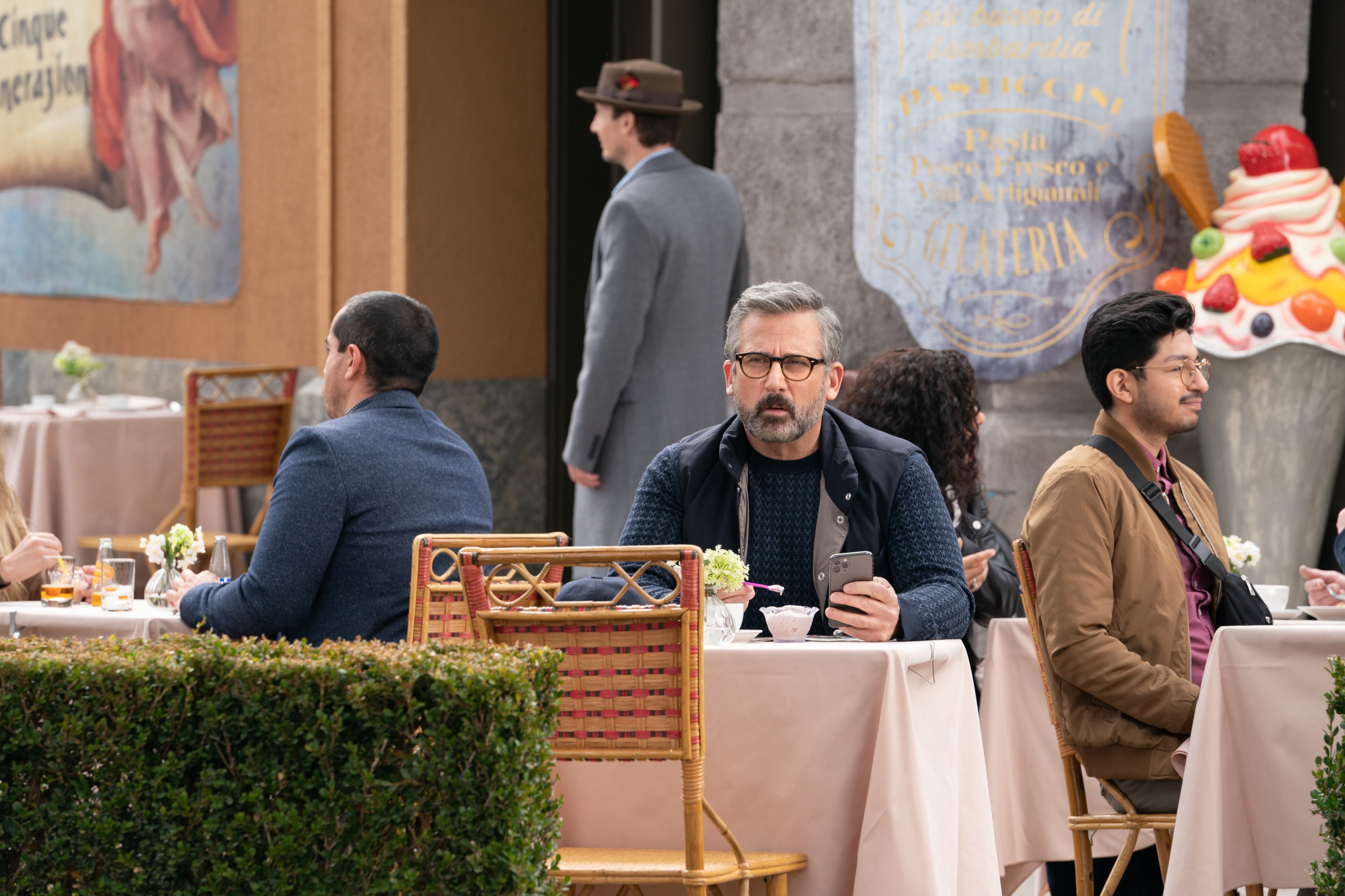 Steve Carell in The Morning Show 4K HD Wallpaper