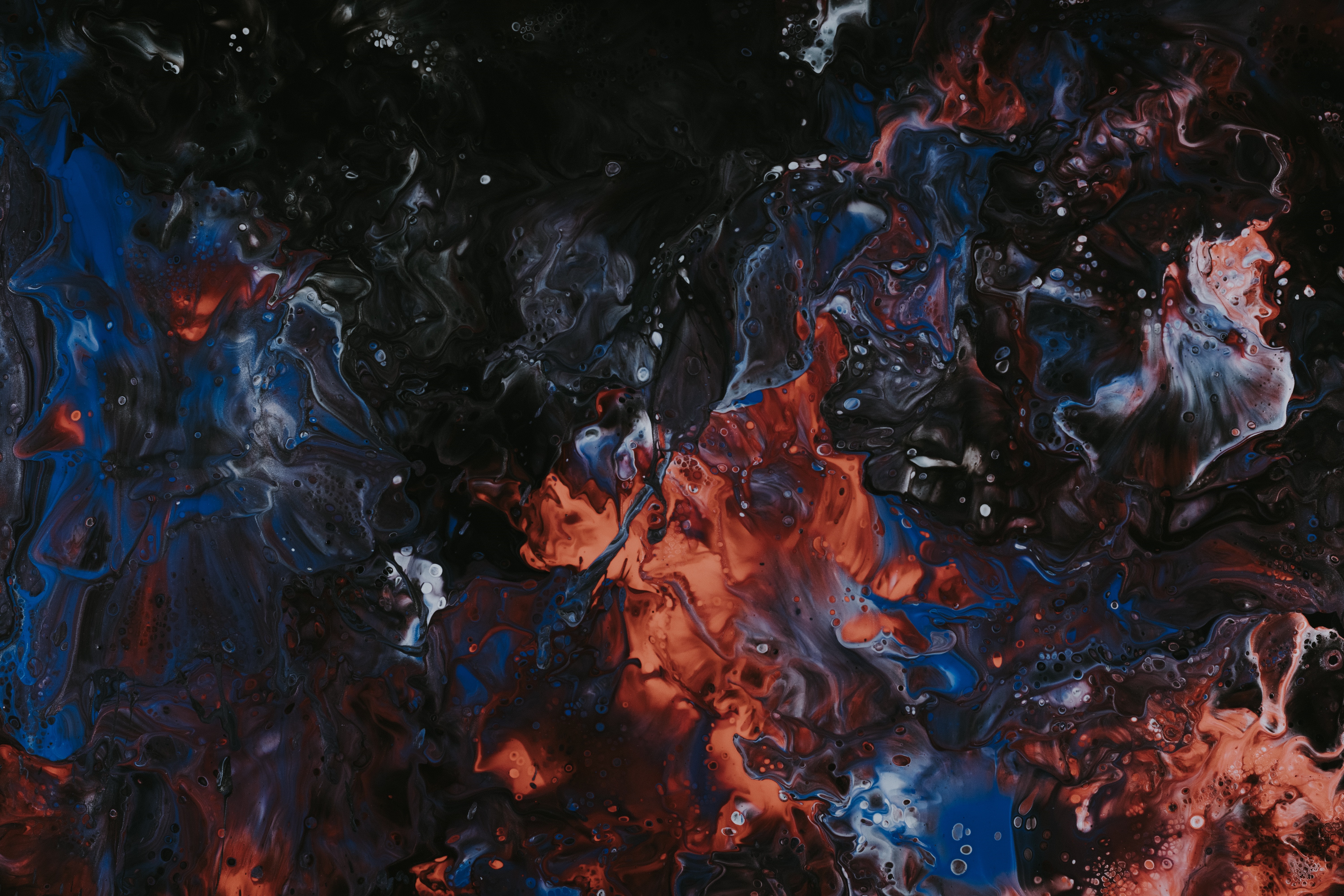 Abstract Paint HD Wallpaper