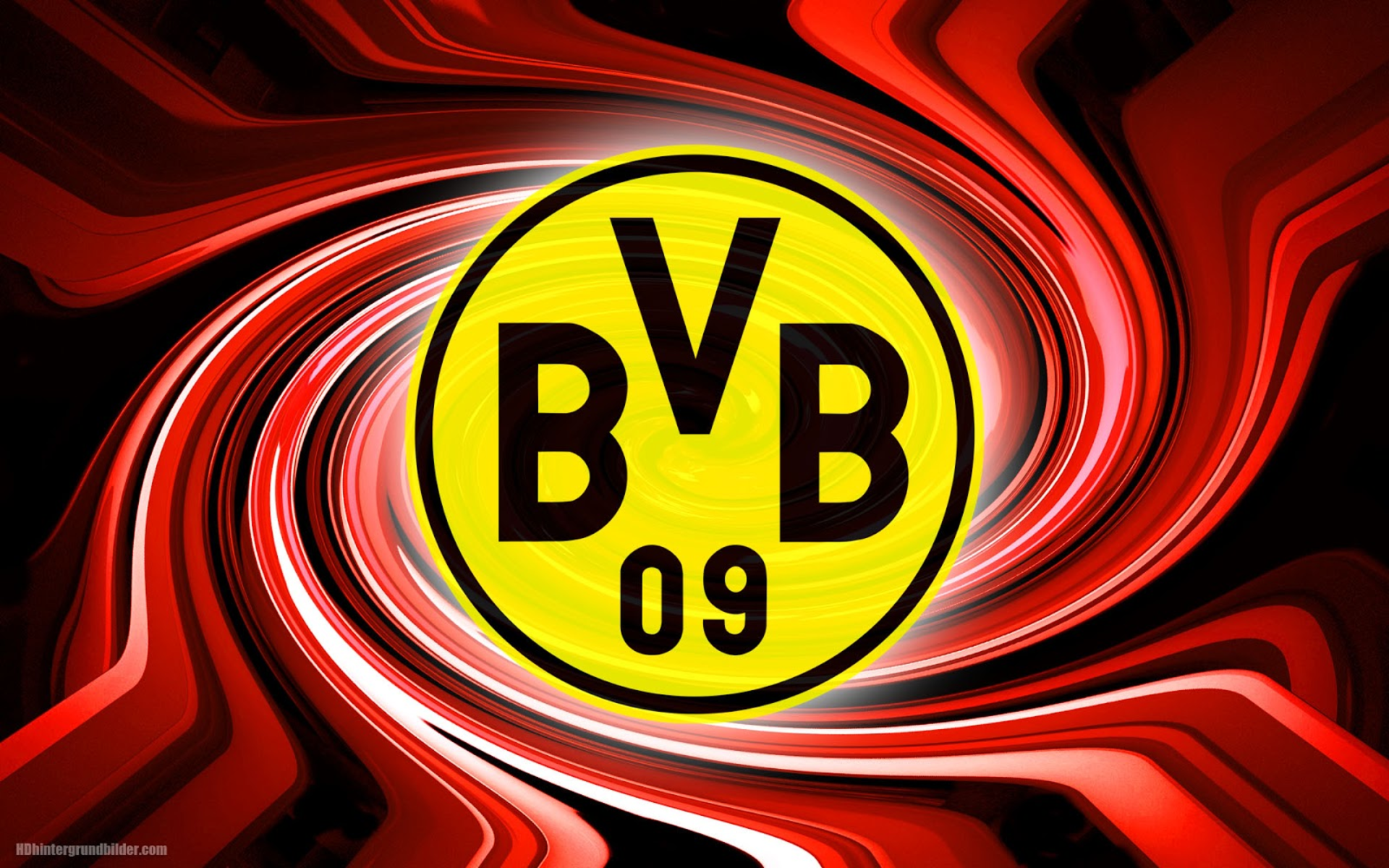 Borussia Dortmund BVB 09 Logo HD Wallpaper