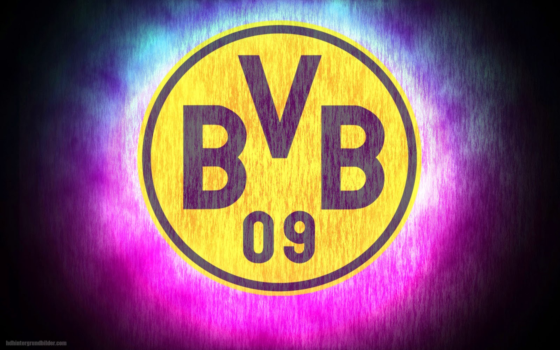 Borussia Dortmund BVB 09 Logo HD Wallpaper