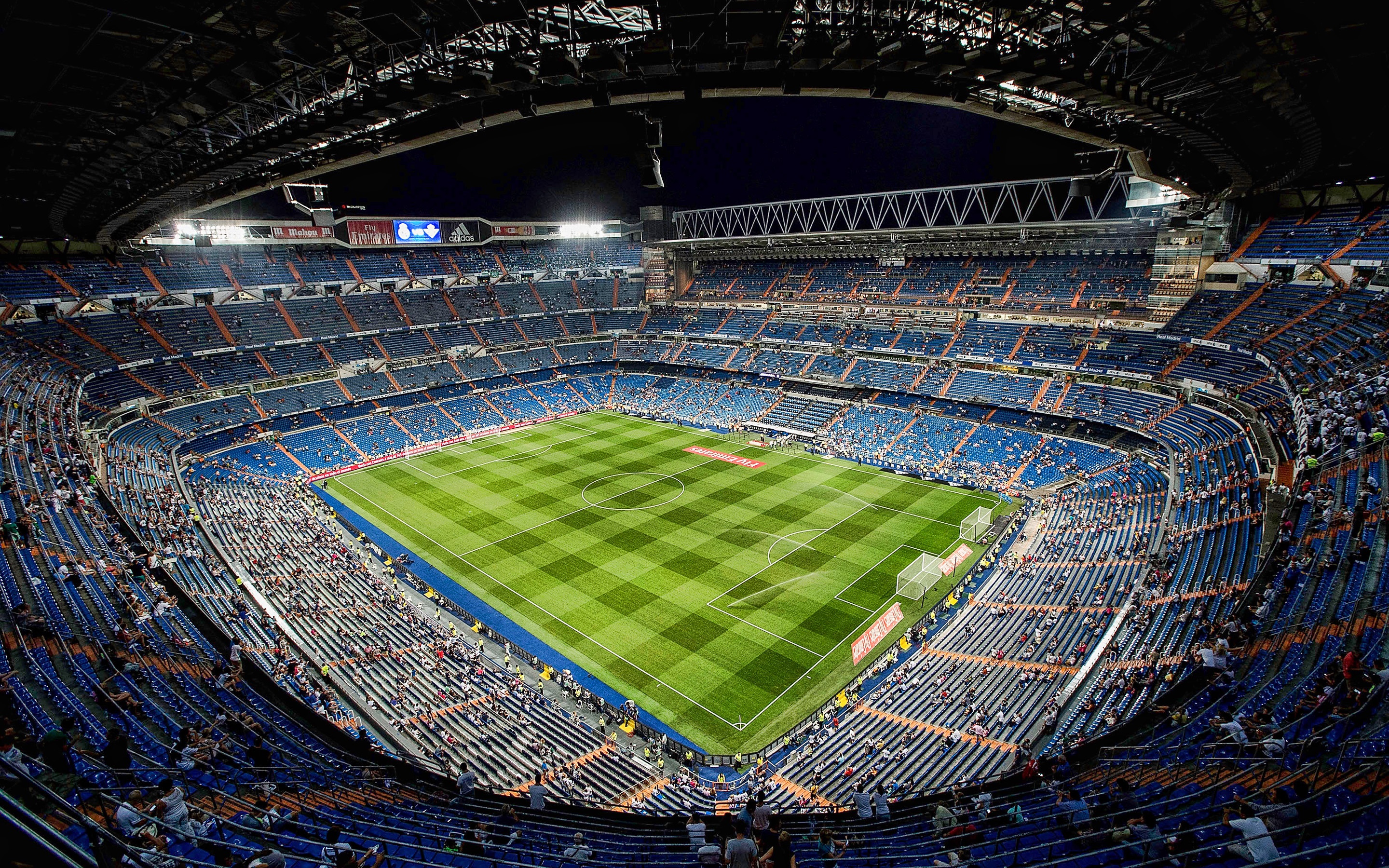 Santiago Bernabeu Stadium HD Wallpaper