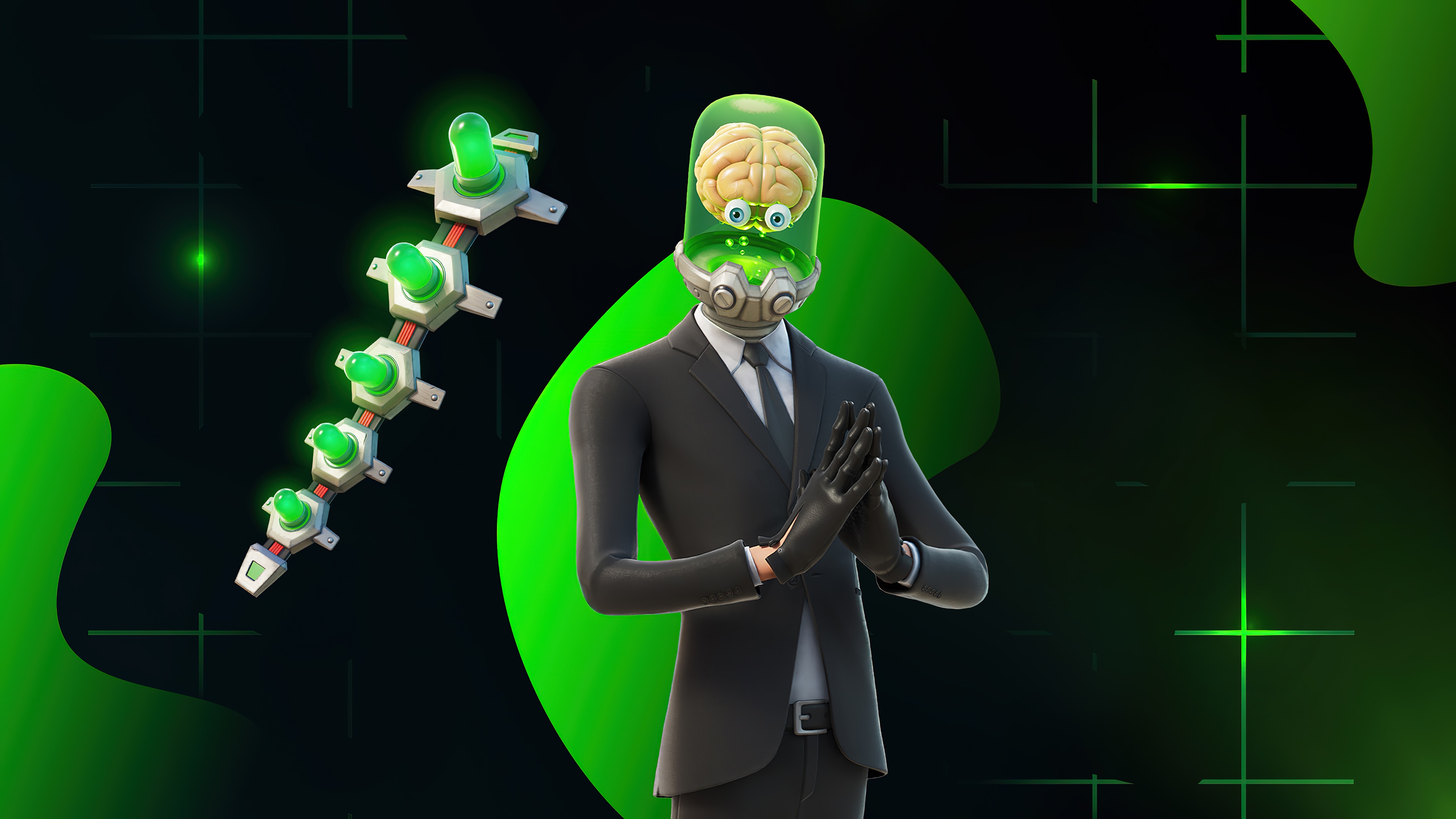 Brainstorm from Fortnite Chapter 2 Season 7 HD Wallpaper