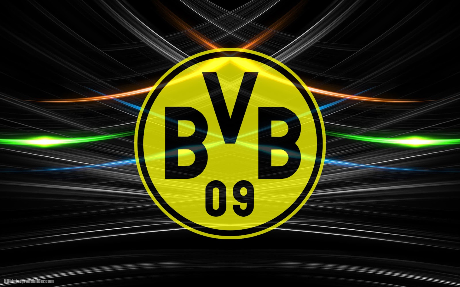 Borussia Dortmund BVB 09 Logo HD Wallpaper