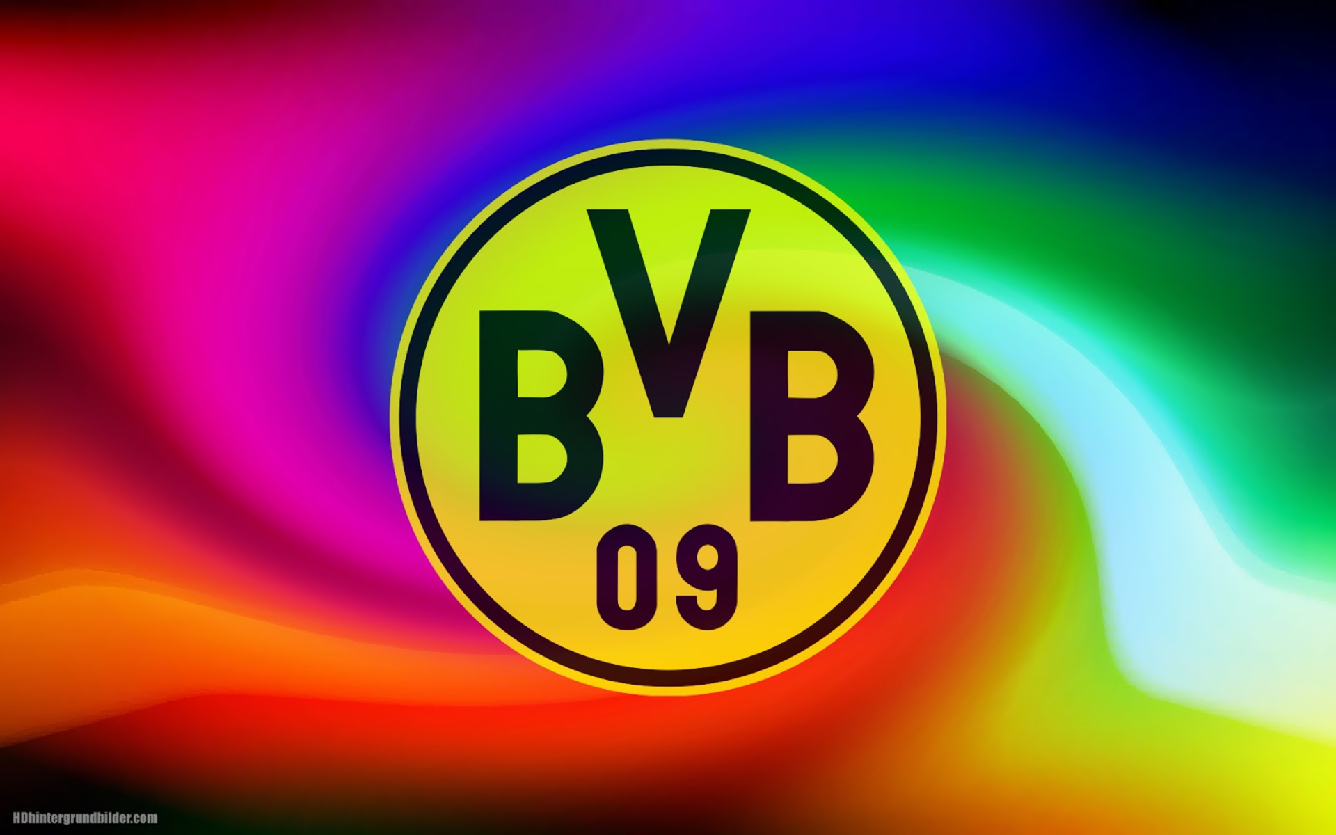 Borussia Dortmund BVB 09 Logo HD Wallpaper