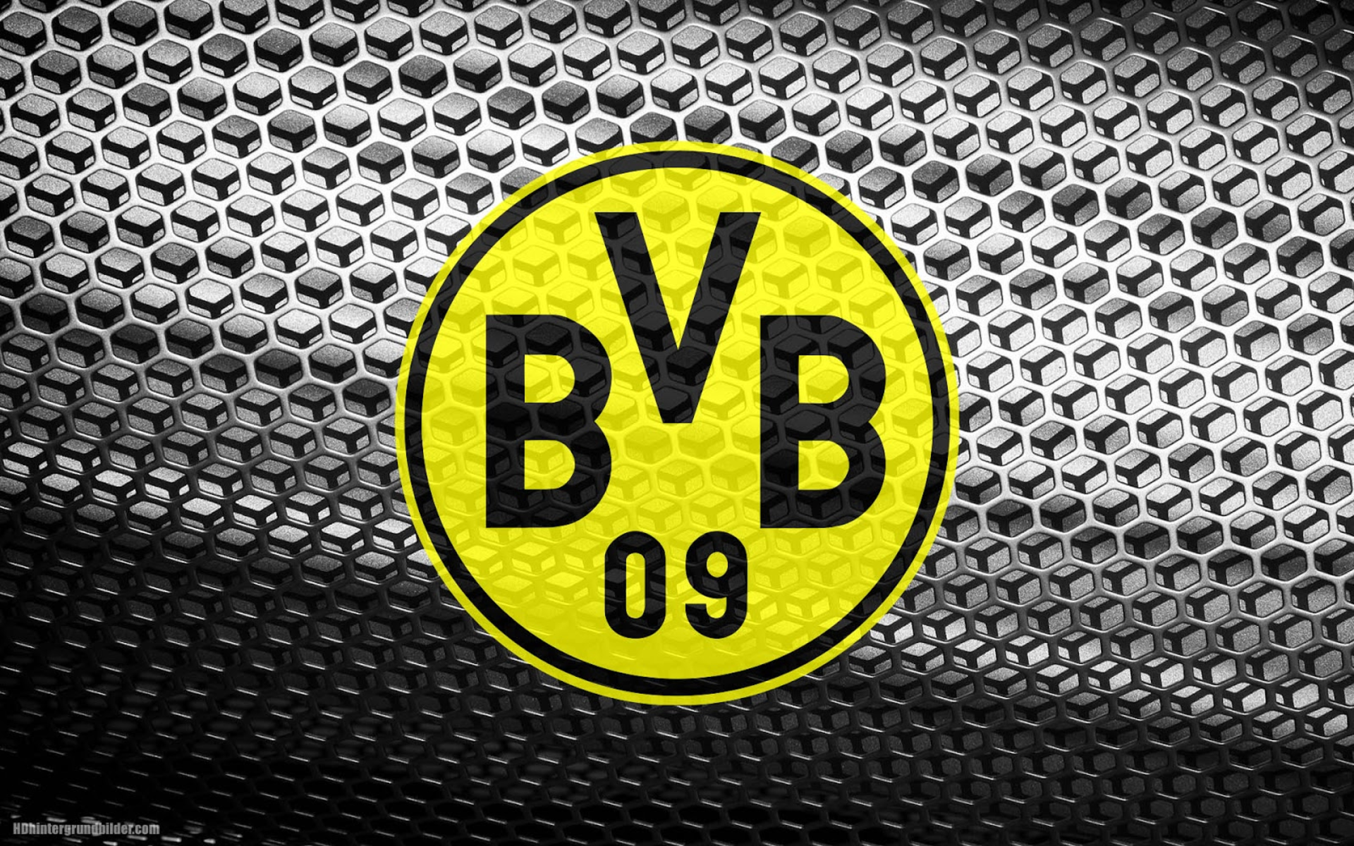 Borussia Dortmund BVB 09 Logo HD Wallpaper