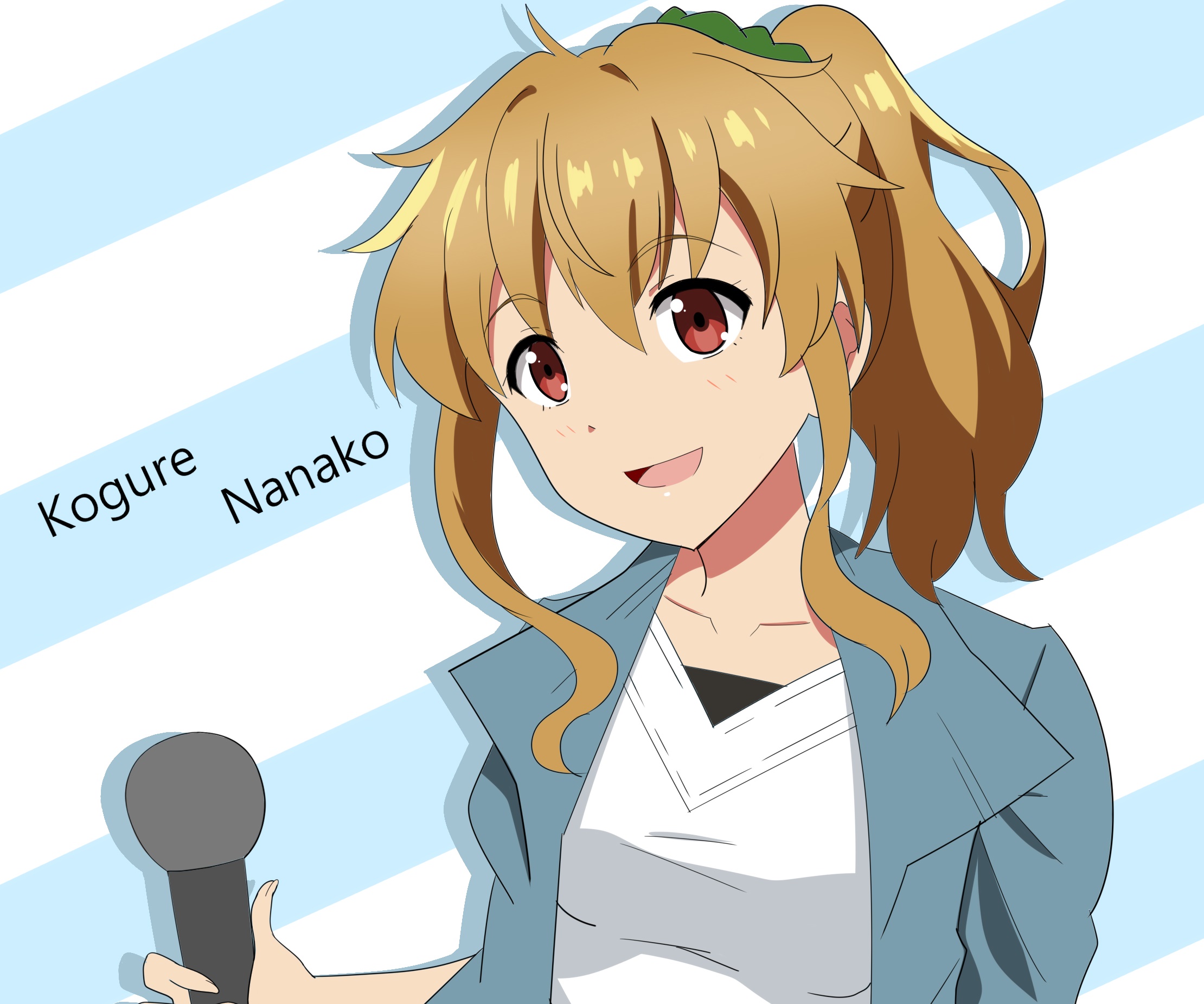 Nanako Kogure from Remake Our Life! HD Wallpaper