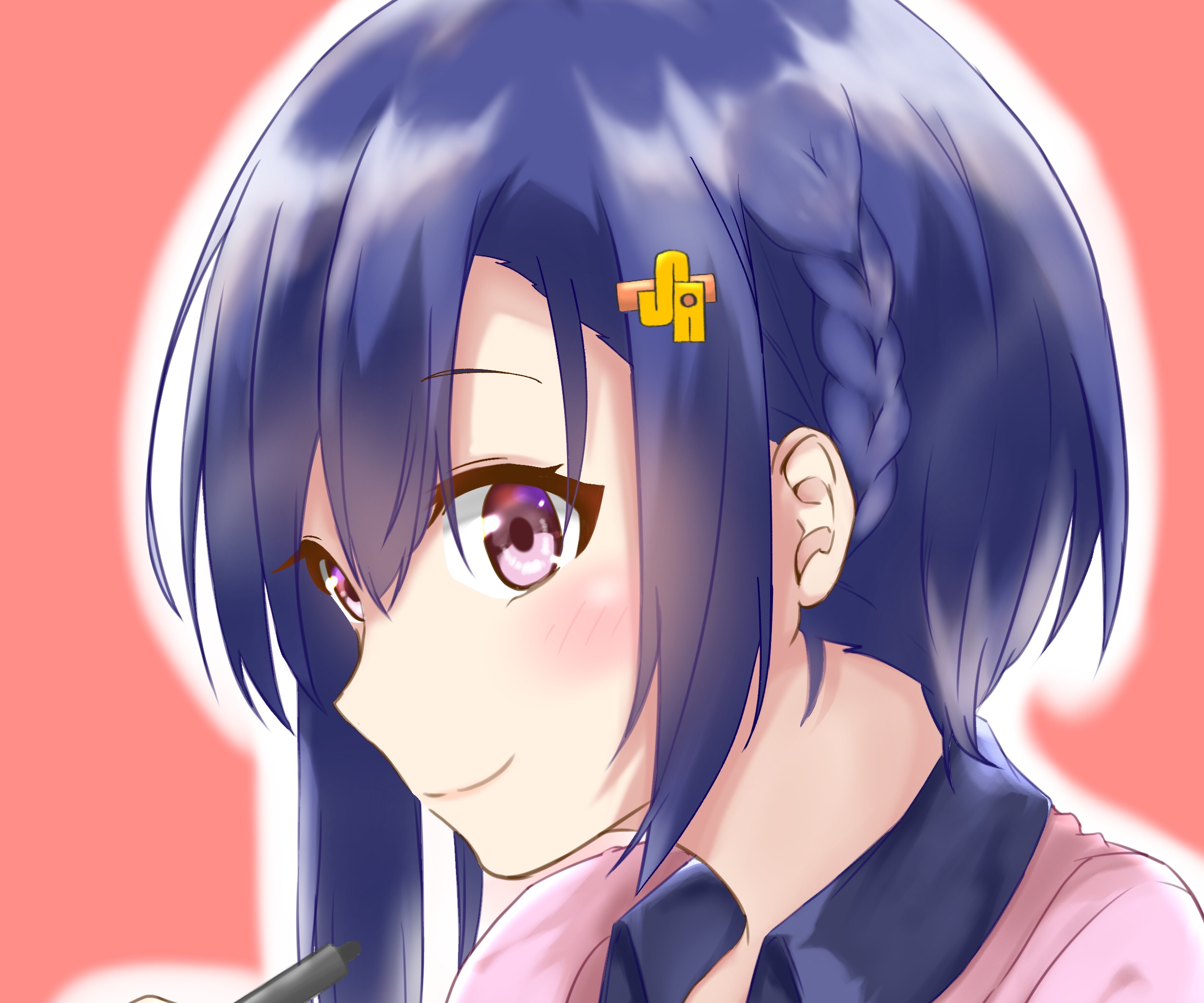 Aki Shino from Remake Our Life! HD Wallpaper